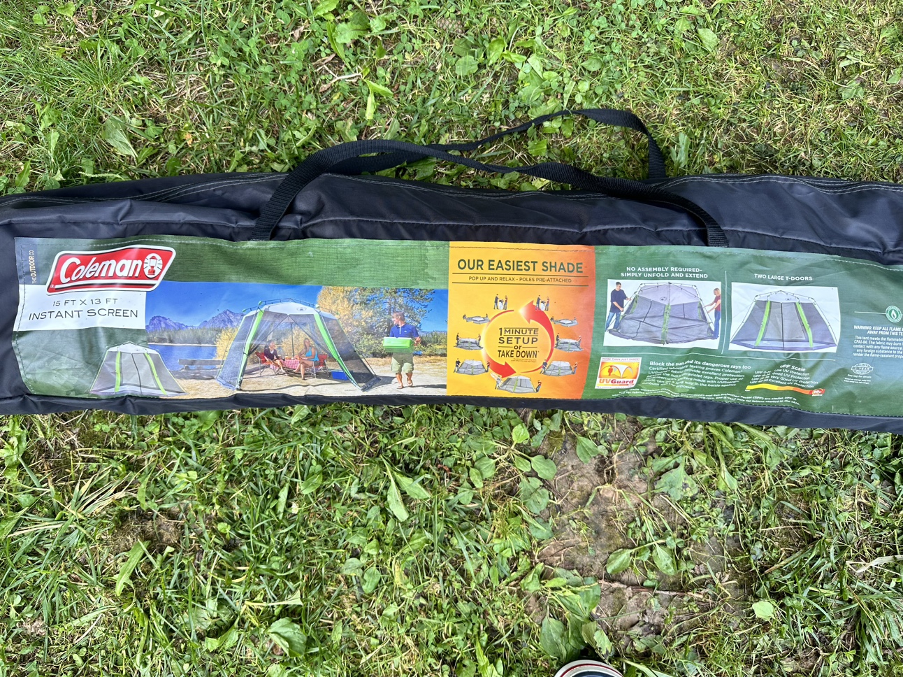 Coleman instant kitchen tent 15Ft x 13 Ft thumbnail