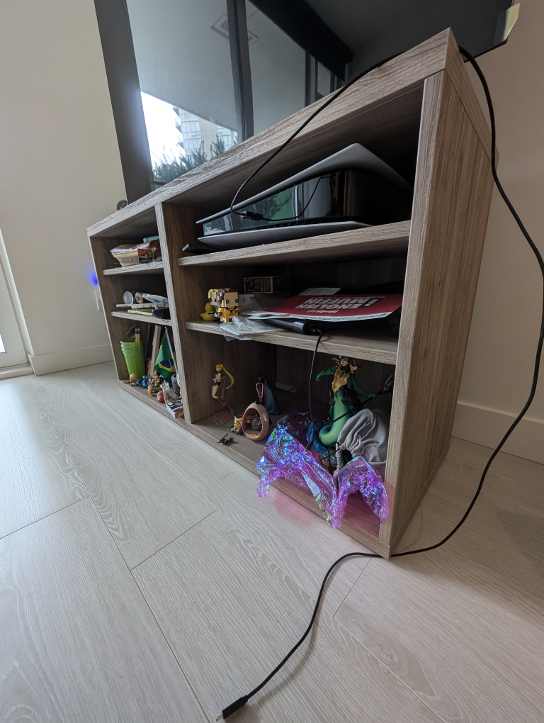 Desk for TV