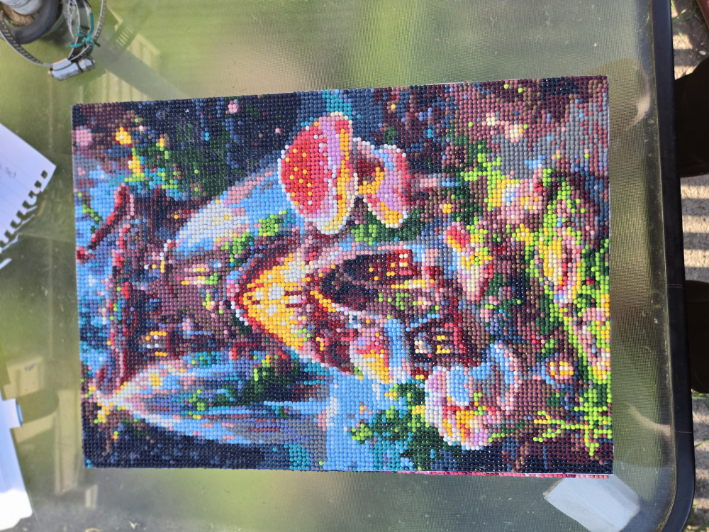 glowing mushroom diamond painting image indicator(2)