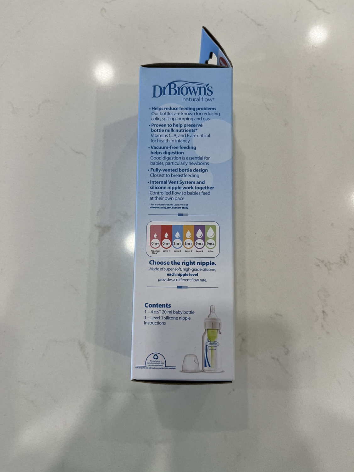 Dr. Brown’s Anti-Colic Bottle- Brand New Never Opened - photo 2