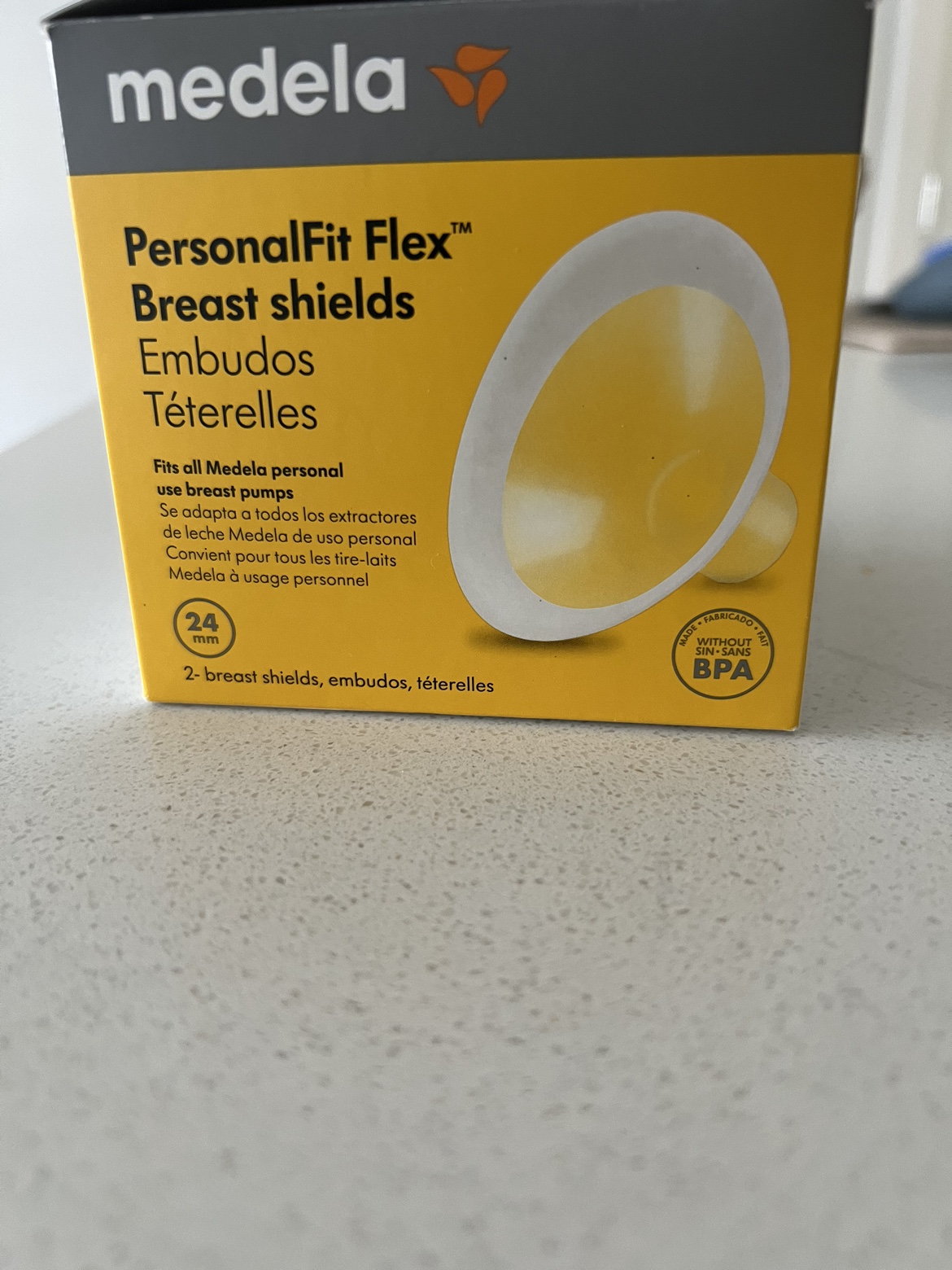 Breast pump shields thumbnail