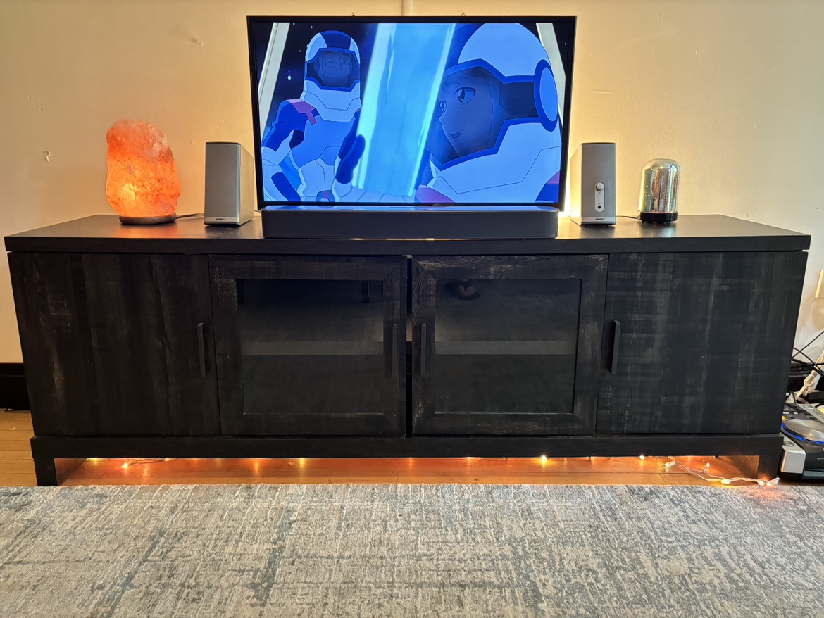 TV Stand / Media Console w/ Storage