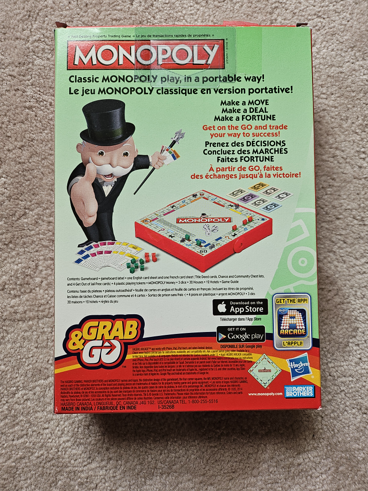 Monopoly Grab & Go ⚽ image indicator(2)