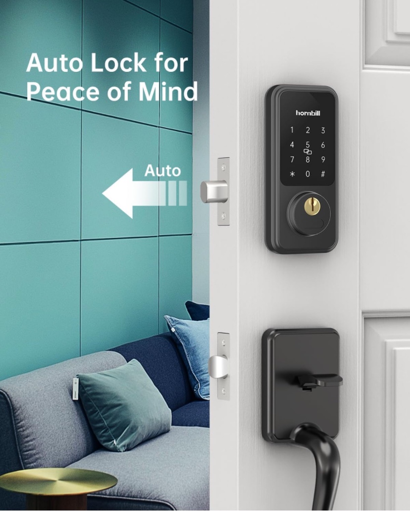 Hornbill Smart Front Door Lock Set - photo 4