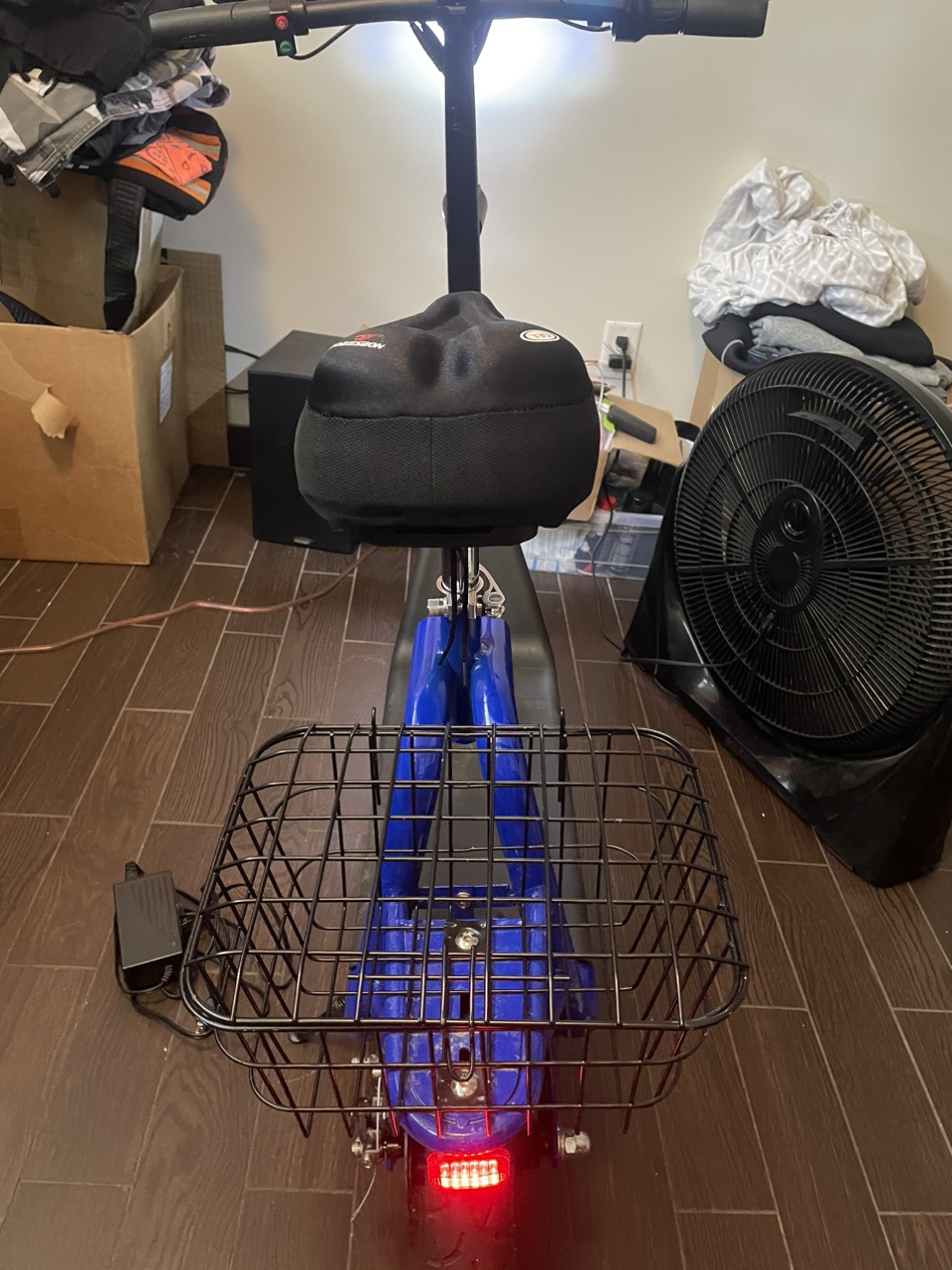 E-Scooter - H08 500w 36V near new $400 - photo 5