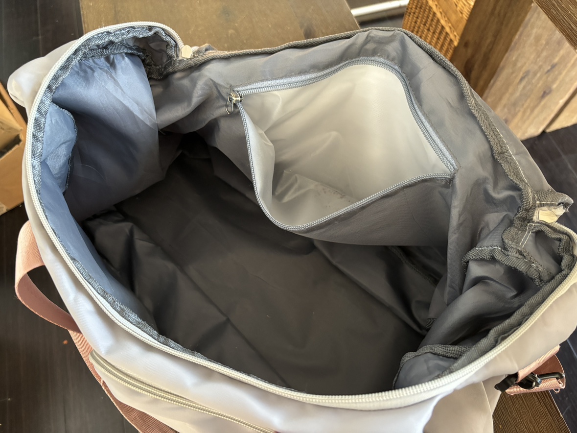 Functional duffle bag, expandable - photo 4
