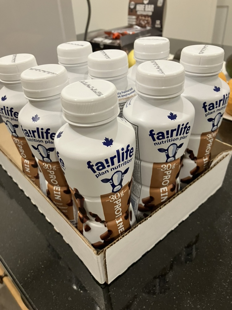 Fairlife high protein chocolate milk - photo 2