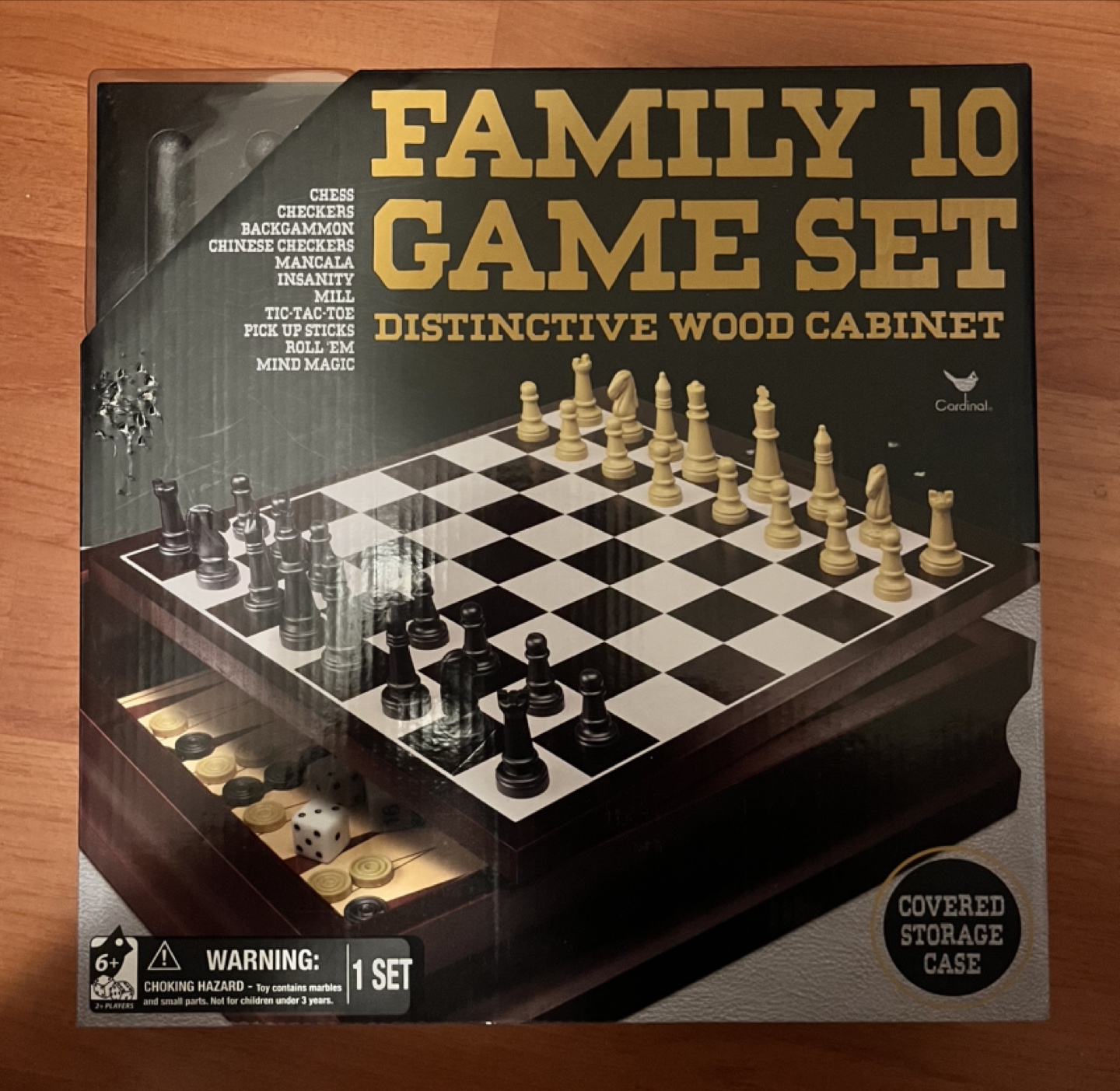 Family 10 Games Set - photo 2