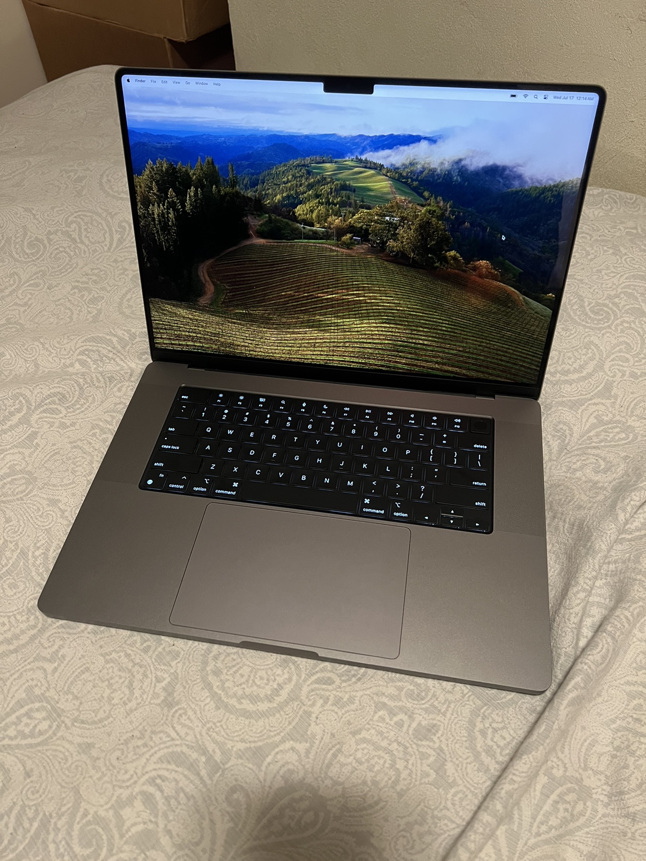 MacBook Pro 16” 2021 M1 Pro
