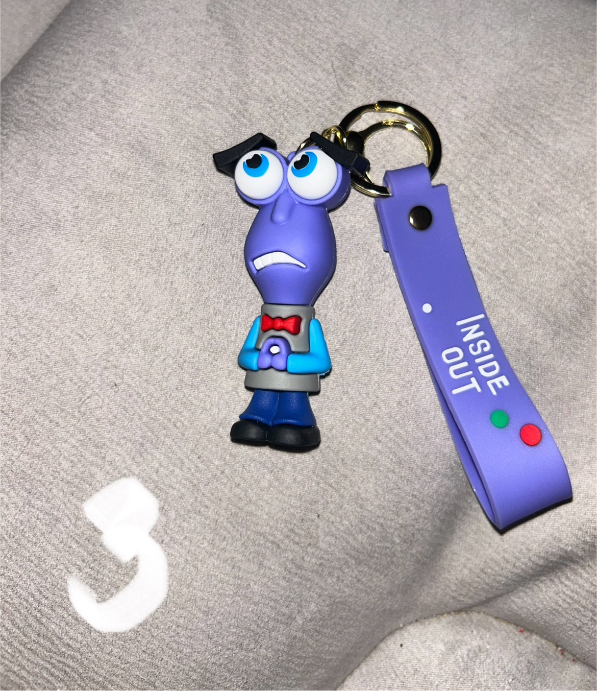 Inside Out 2 Silicone Keychains/Bag Clips image indicator(4)