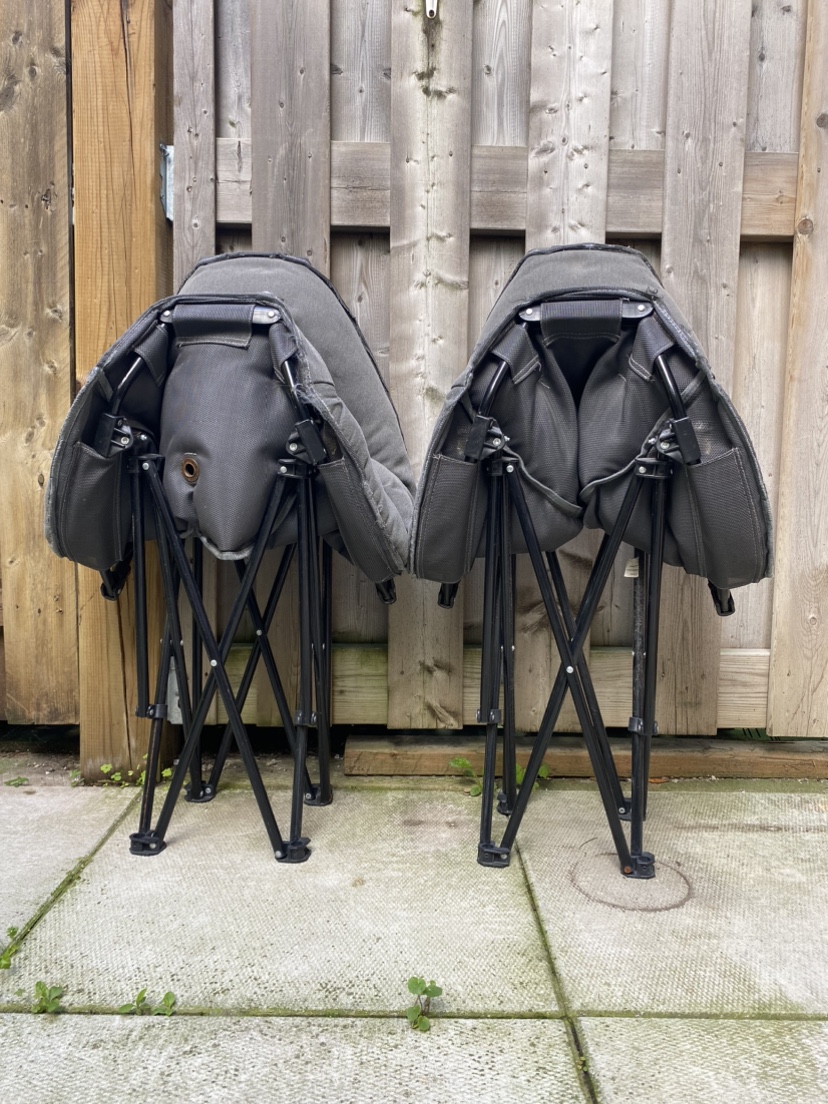 Portable camping chairs - photo 4
