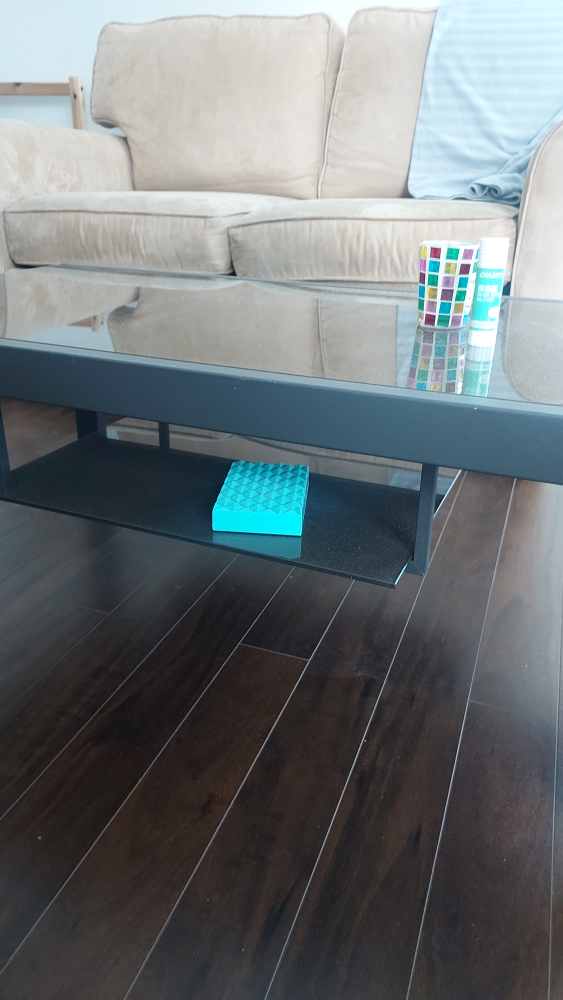 loft style coffee table