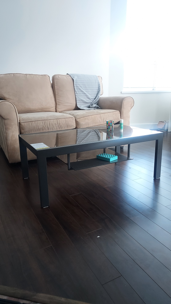 loft style coffee table - photo 2