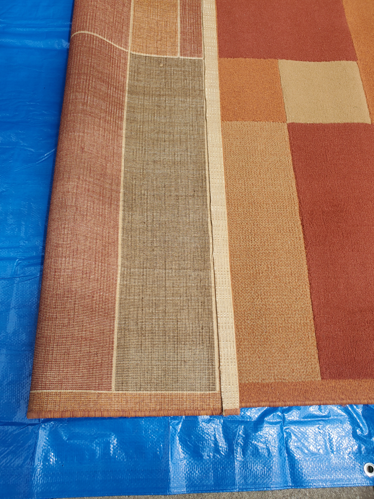 Red-orange rug - photo 3