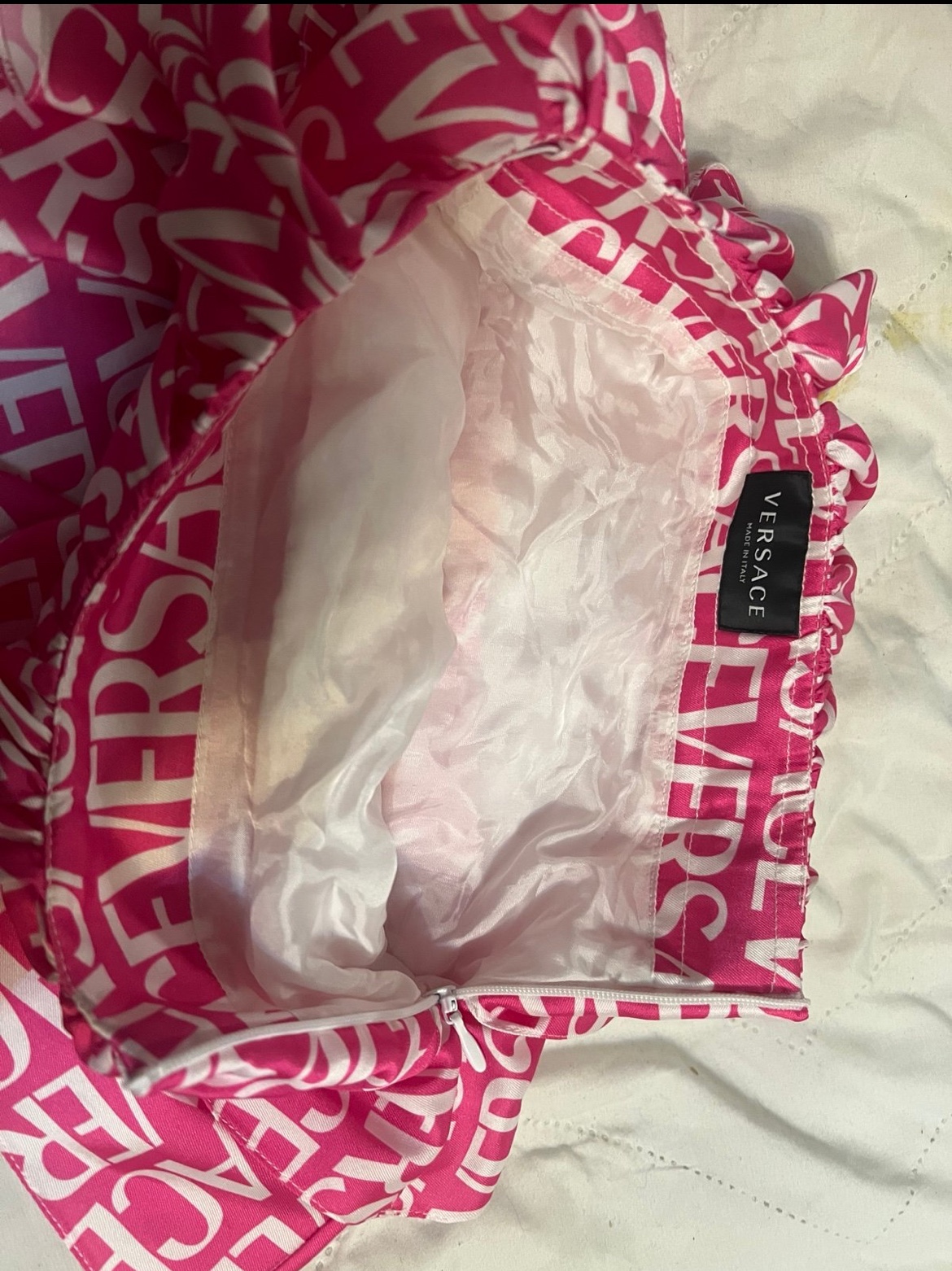 Versace kids used skirt size 4 - photo 4