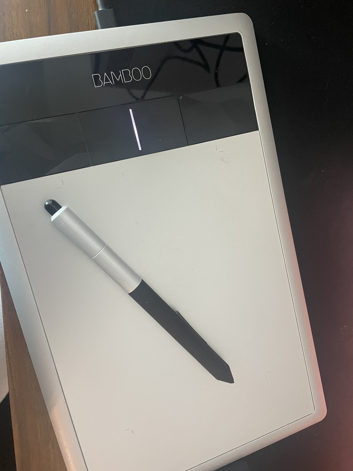 Wacom tablet thumbnail