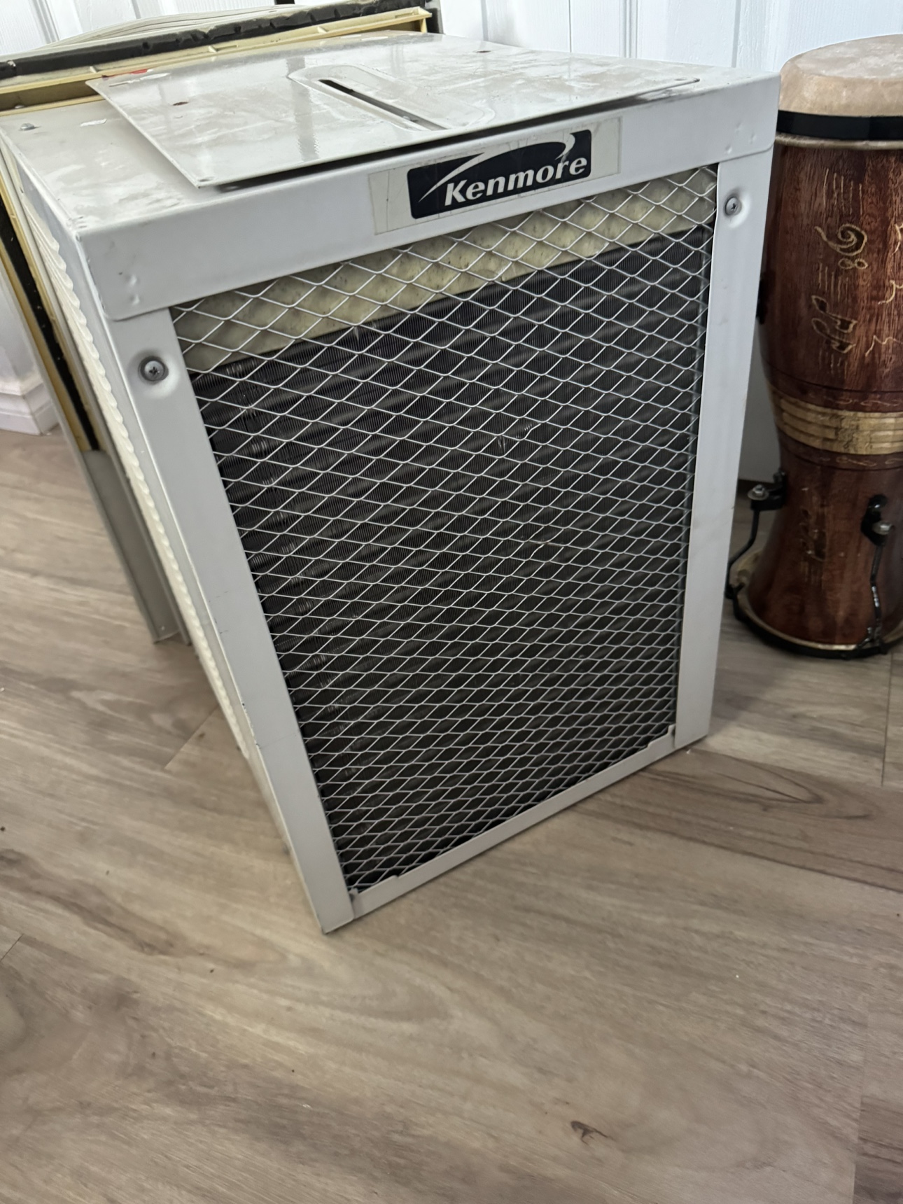 Kenmore 10,000btu vertical windowA/c unit - photo 4