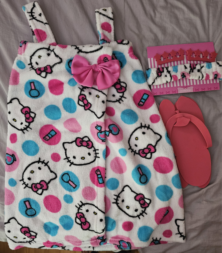 Hello Kitty Spa Essentials for little girl