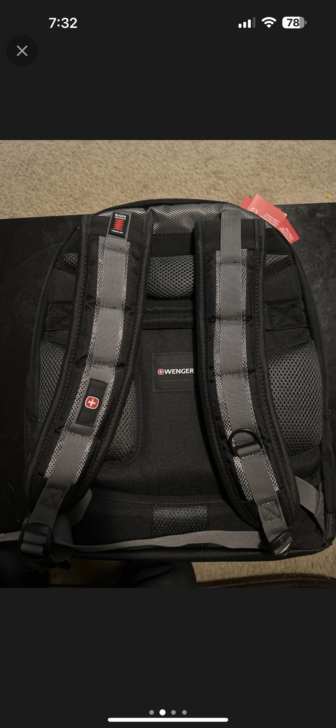 Swiss Army Synergy Pro backpack - photo 2