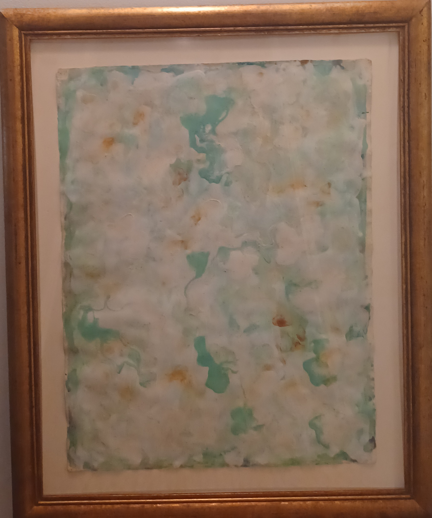 Domenick Turturro painting