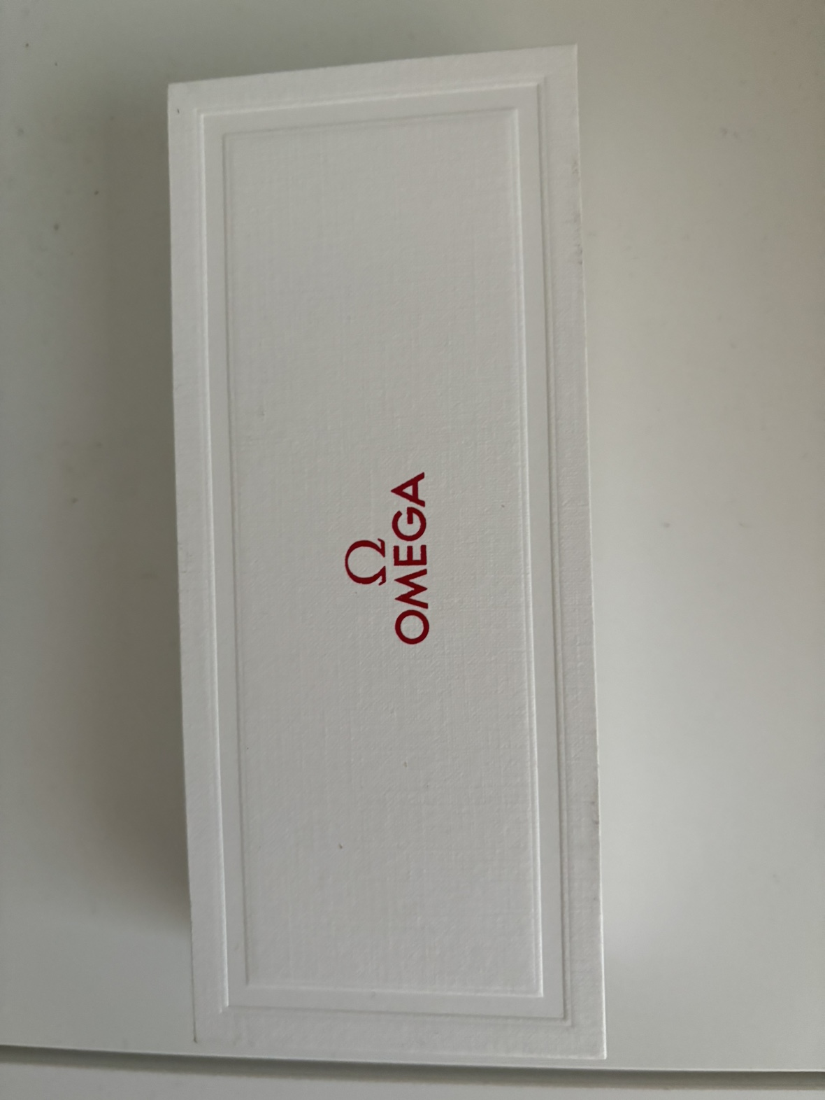 Omega luxury watch brand executive ballpoint pen