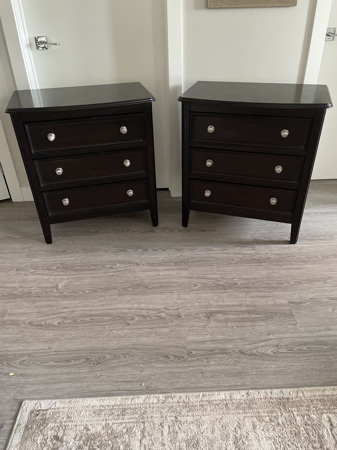 Set of Two Nightstands