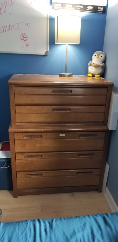 Solid wood (maple) dresser
