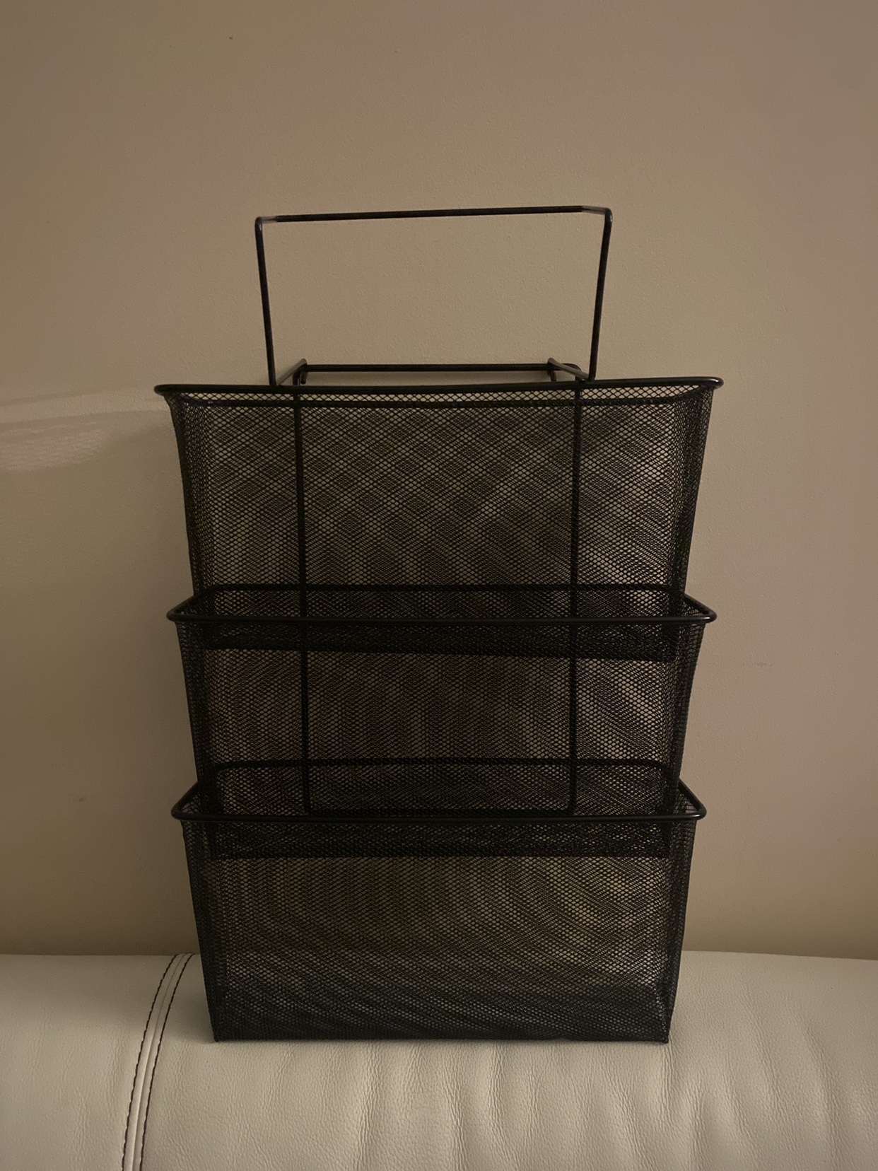 Hanging Paper Organizer #freecycle thumbnail