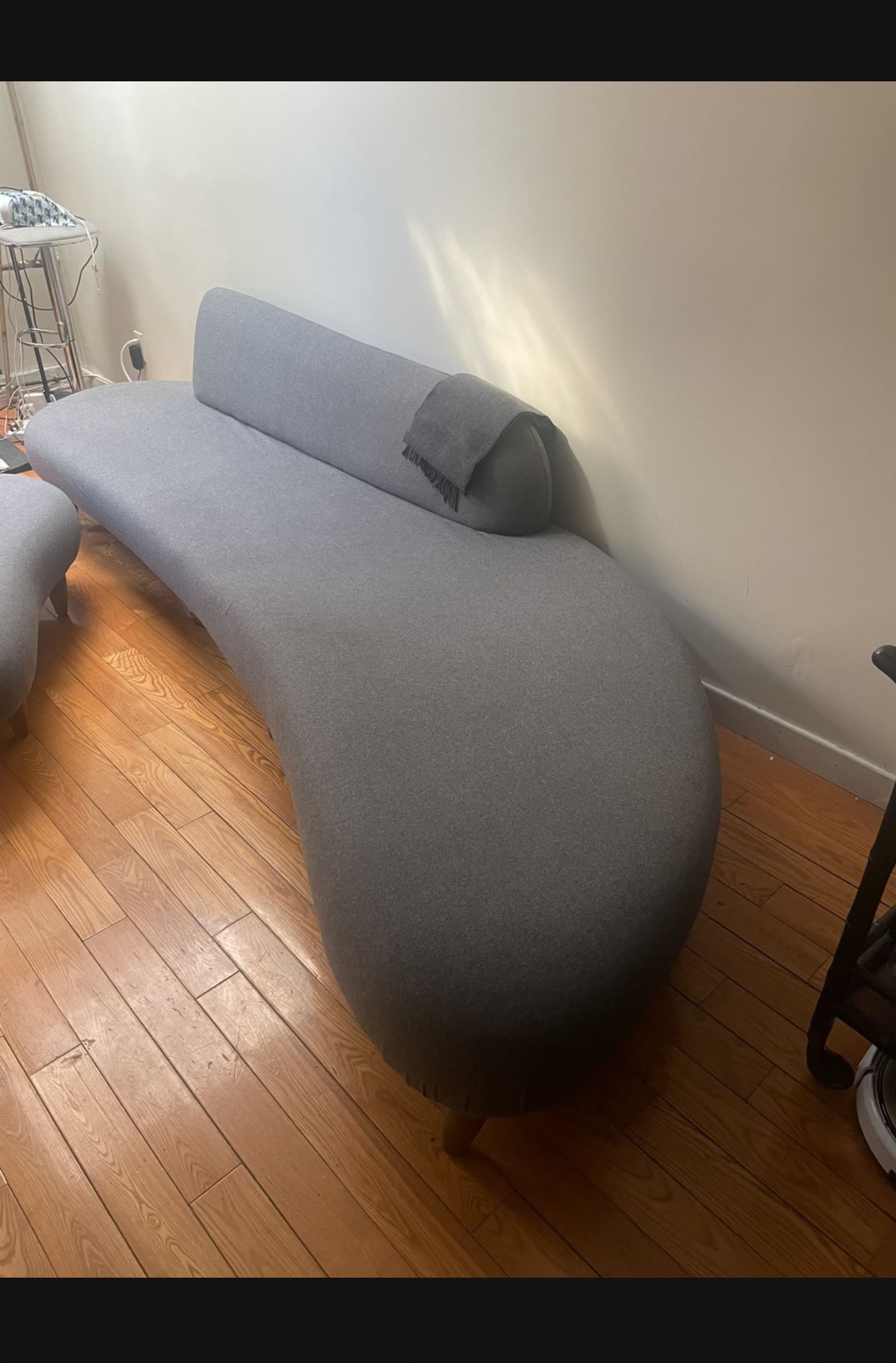 Freeform Noguchi Sofa and Ottoman - photo 2