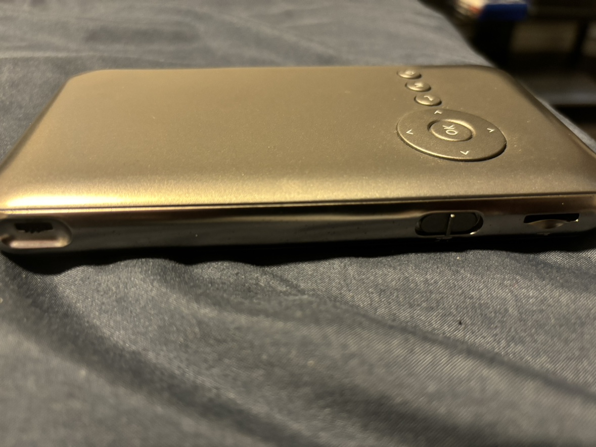 Mini projector image indicator(4)