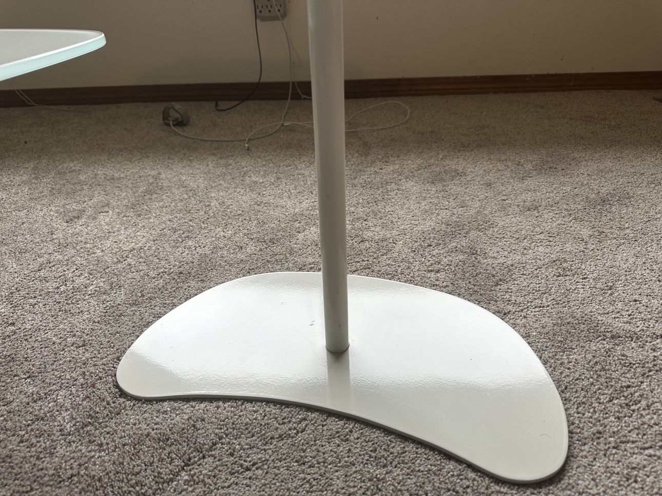 Three piece glass coffee table - photo 5