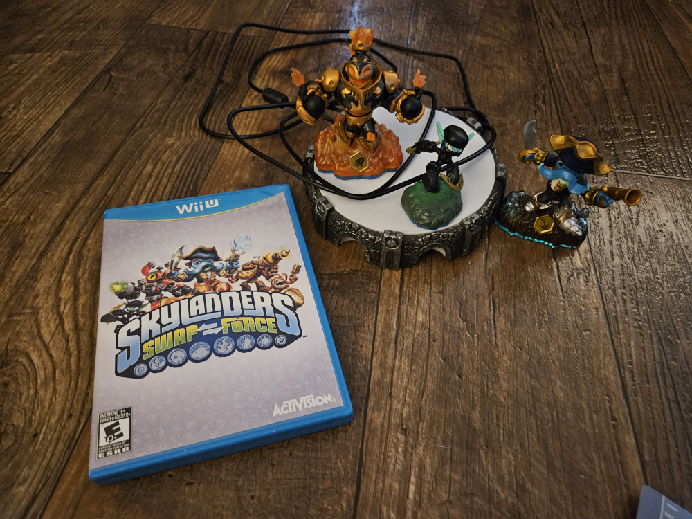 Skylander Swap force WiiU