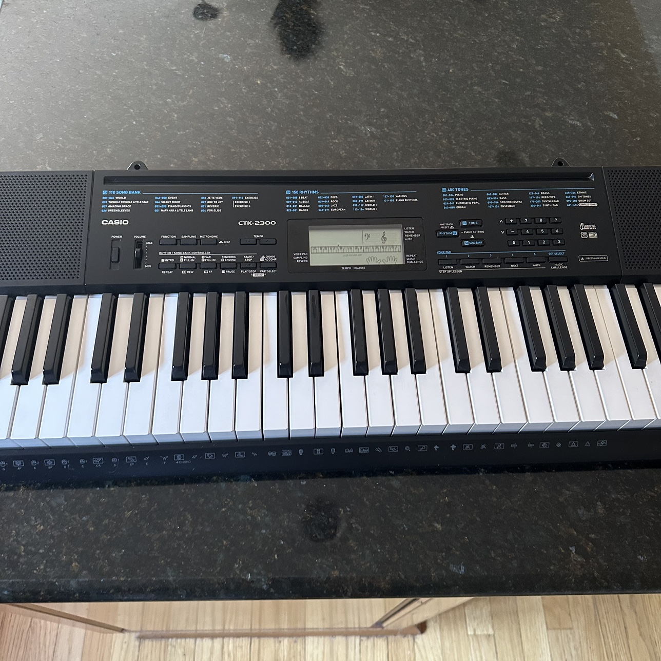 CASIO CTK-2300 keyboard/electric piano