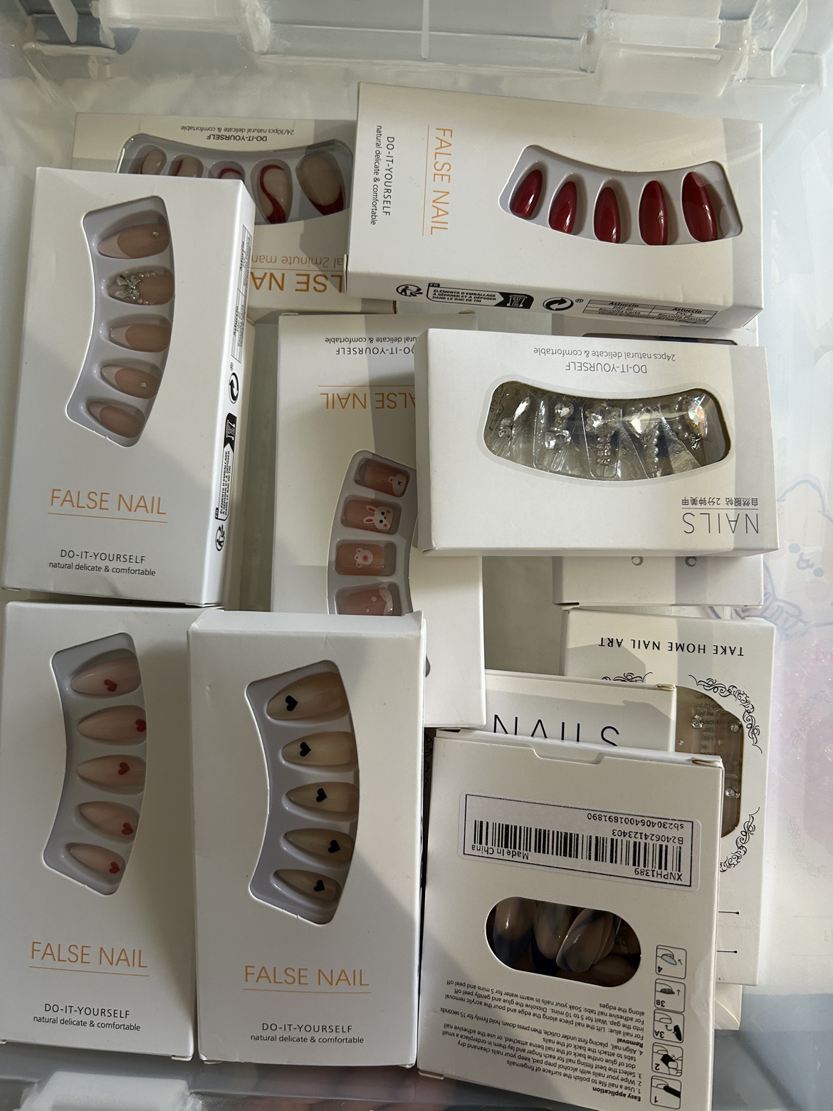 Press on nails - photo 2