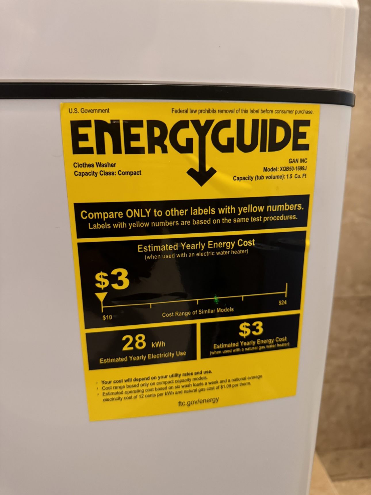 Portable washing machine - photo 3