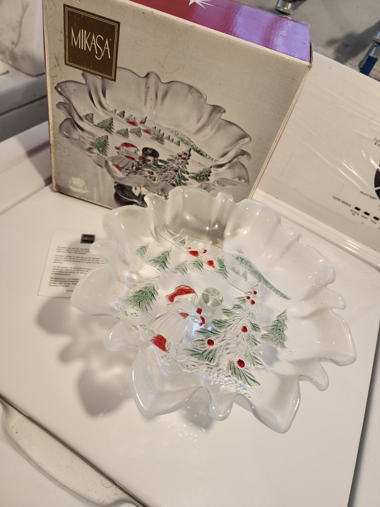 Mikasa Christmas Platter
