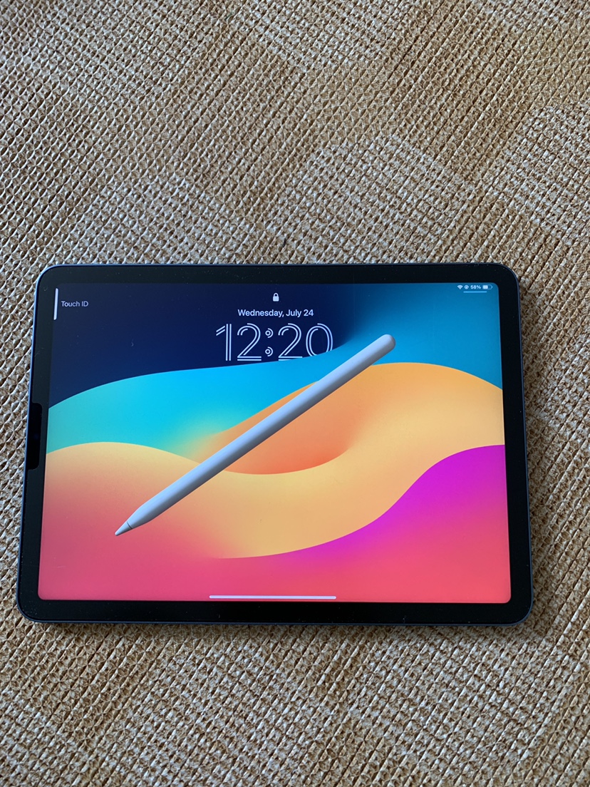 iPad Air 5th Generation + 2nd Generation Apple Pencil