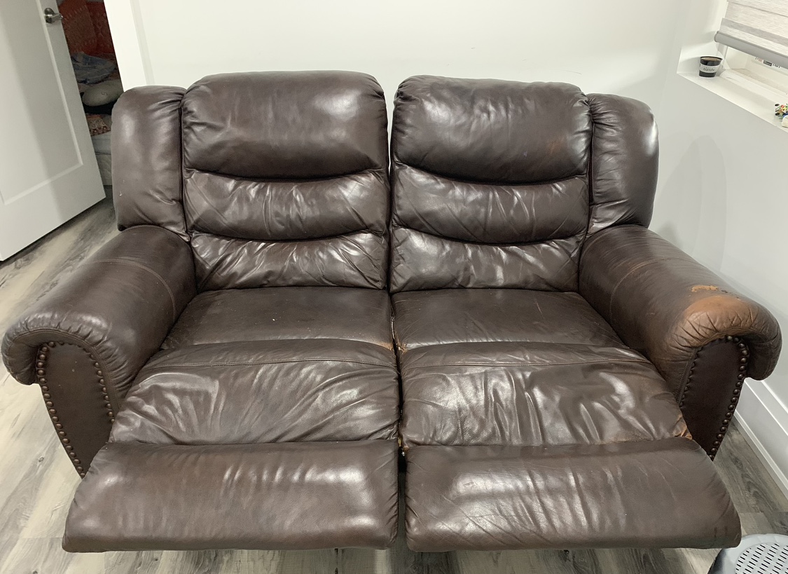 2 Seater Manual recliner Sofa - photo 3