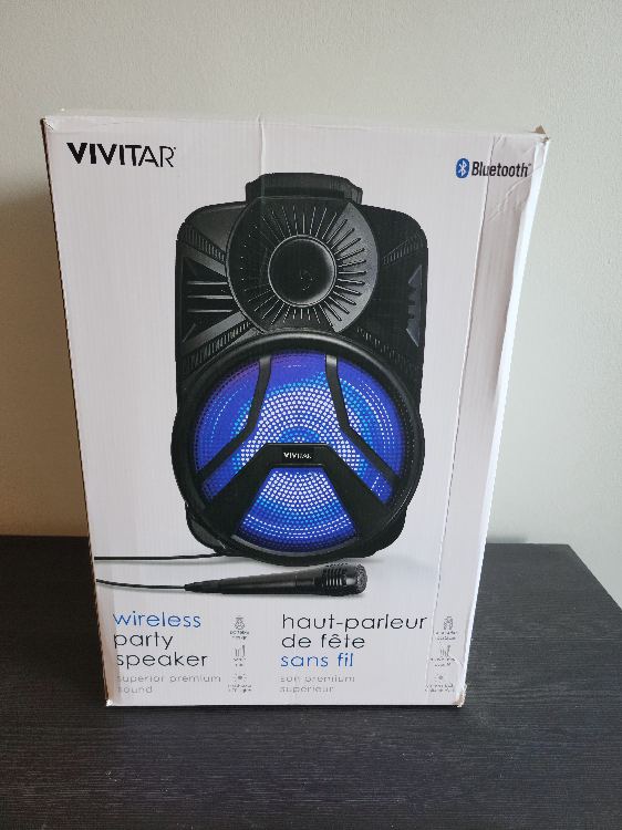 Vivitar Speaker with microphone - photo 5