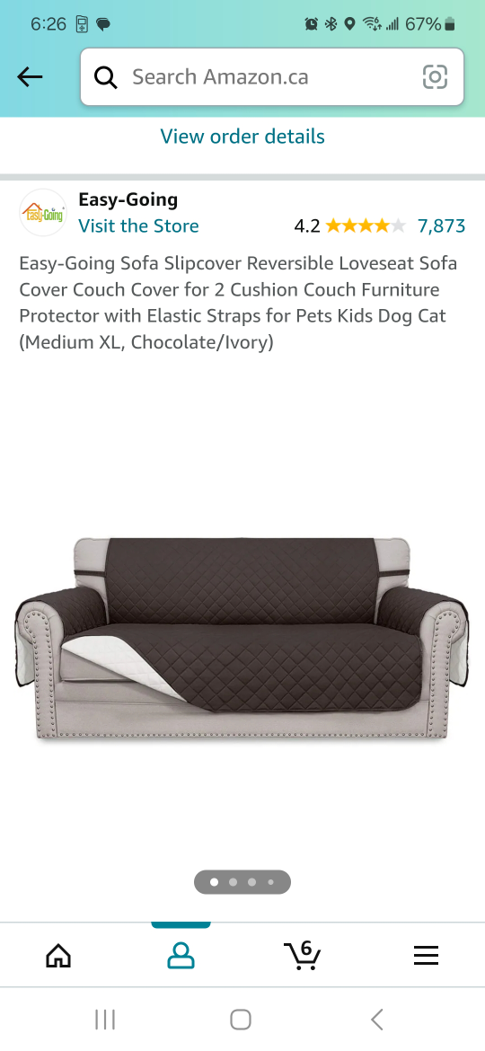 Couch cover - photo 2