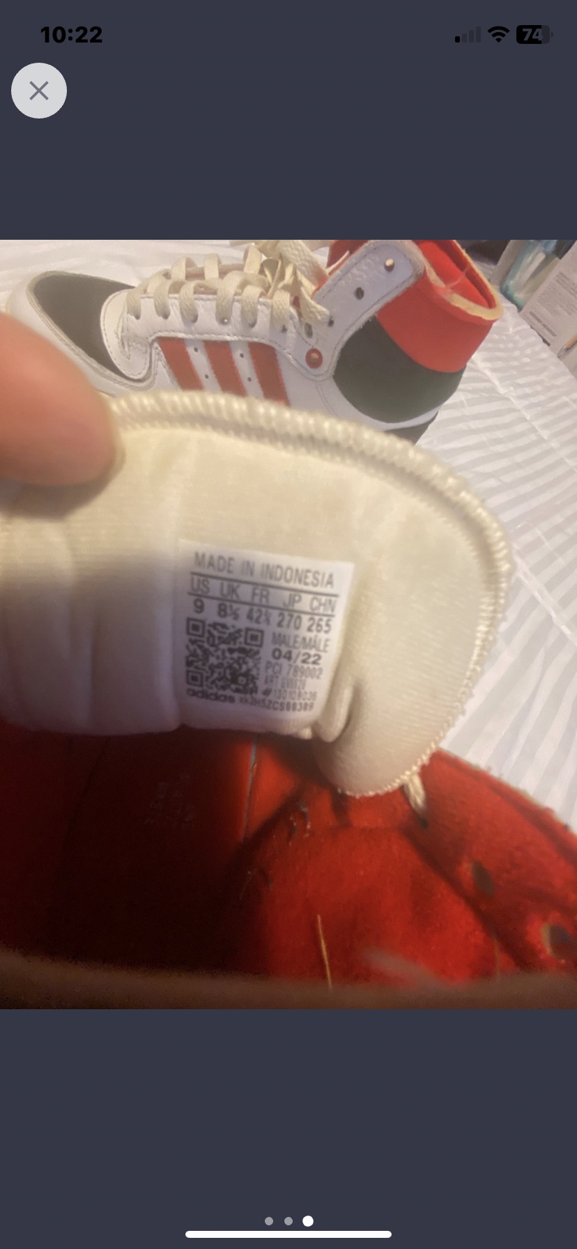 Adidas sneakers - photo 2