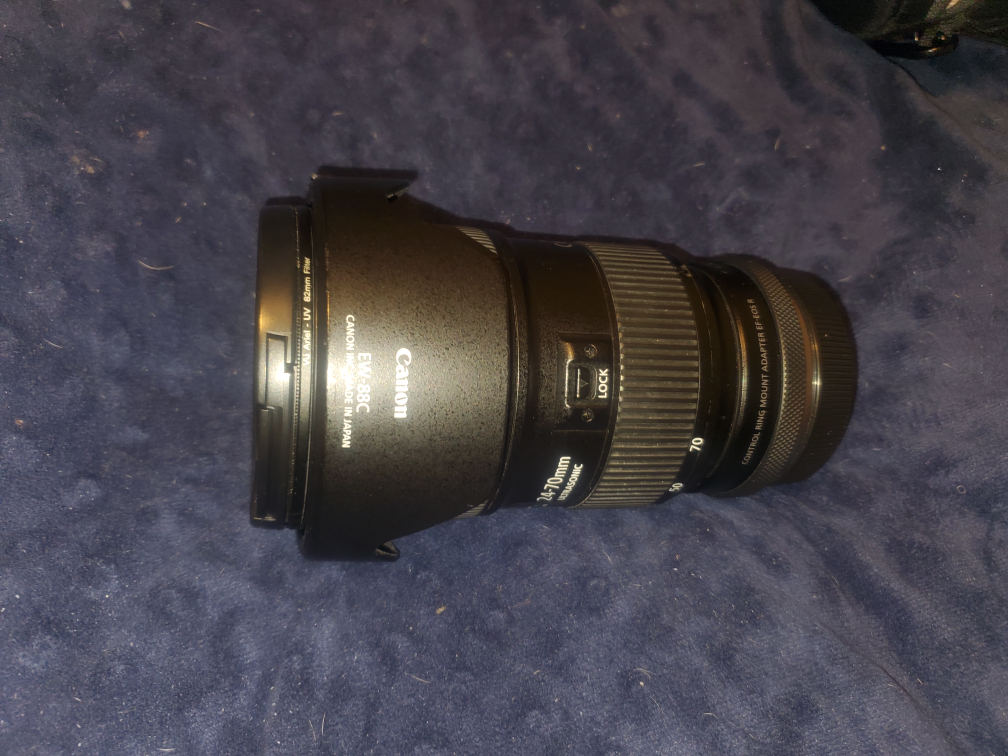 Canon ef 24-70 F/2.8 - photo 3
