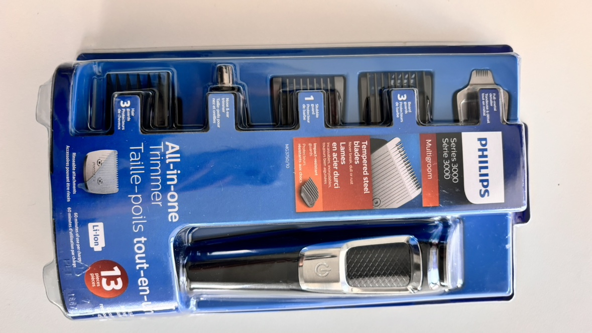 New Philips Trimmer