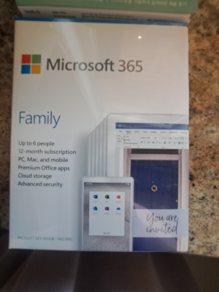 Microsoft 365 family