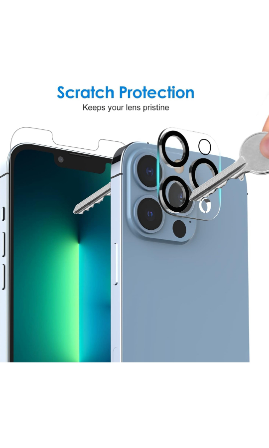Screen Protector for iPhone 13 Pro Max - photo 5