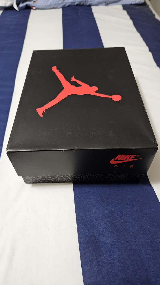 Brand New Authentic Jordan 3 Fire Red. Mens Size 12.