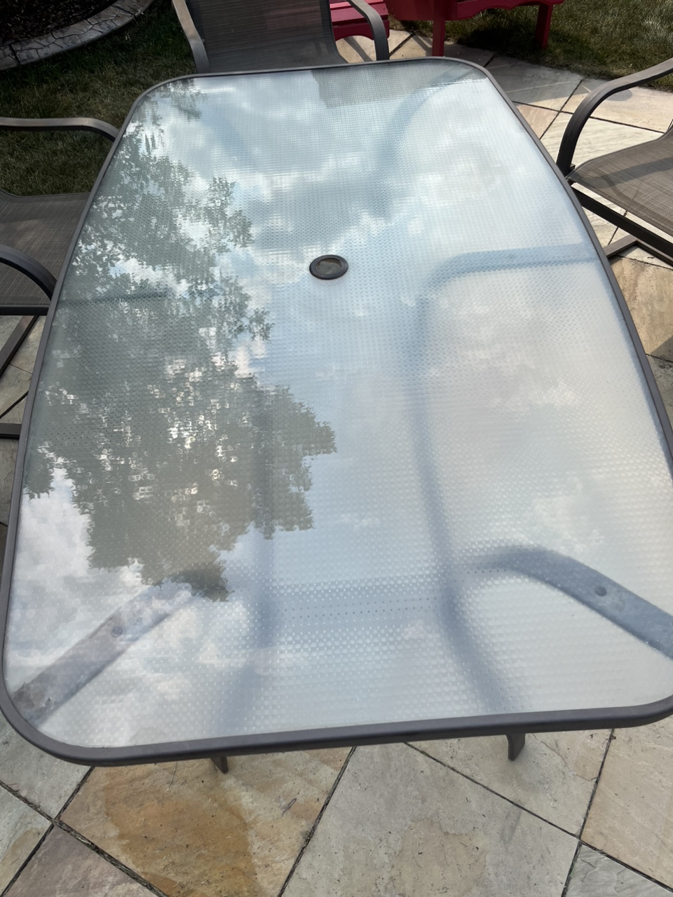 7 Piece Outdoor Patio Set #freecycle image indicator(4)