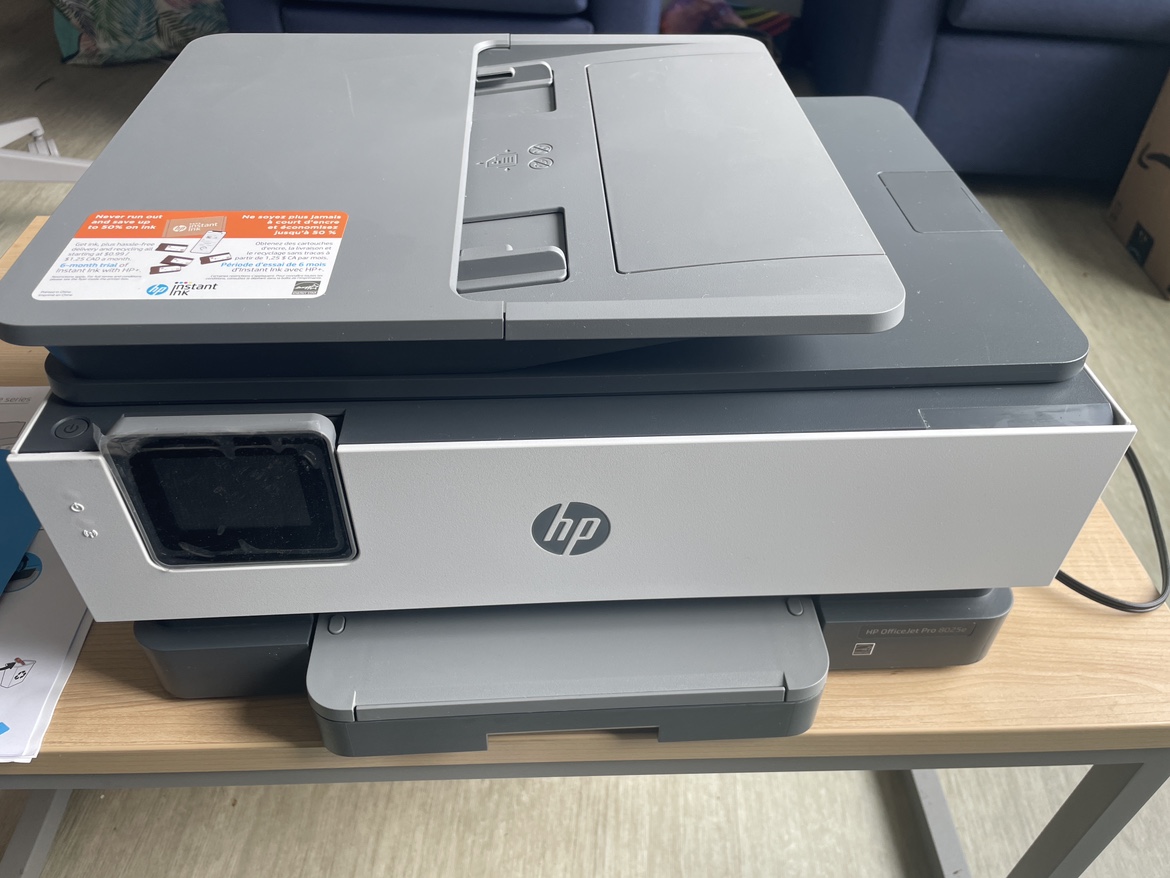 HP OfficeJet Pro 8025e All-in-One Wireless Color Printer