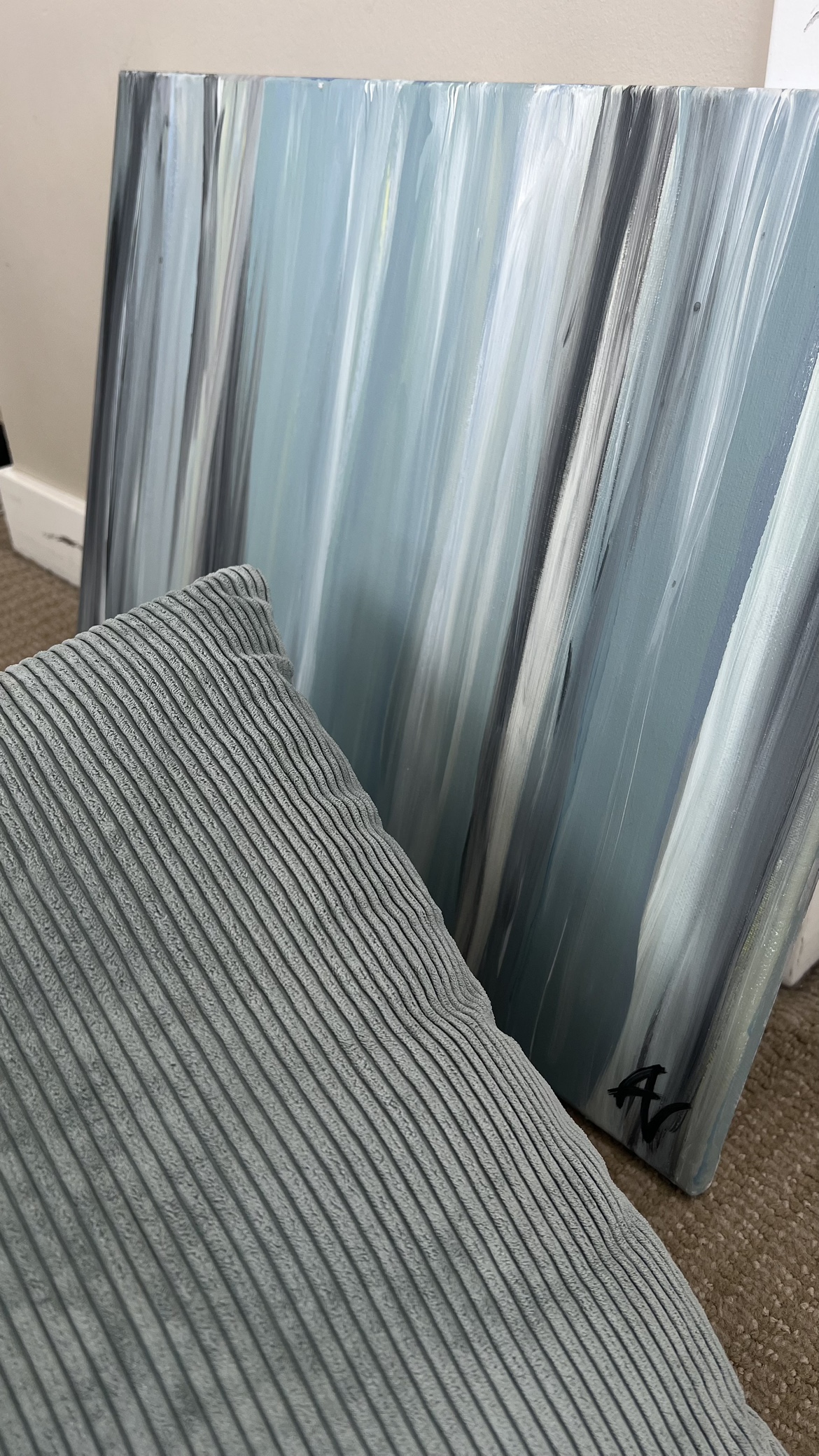 #freecycle FREE painted canva - photo 2