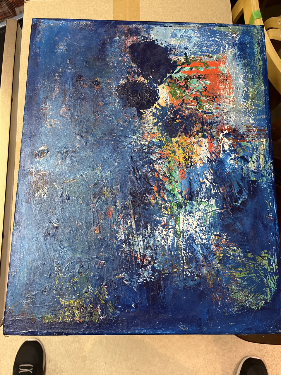 Local art by local artist
